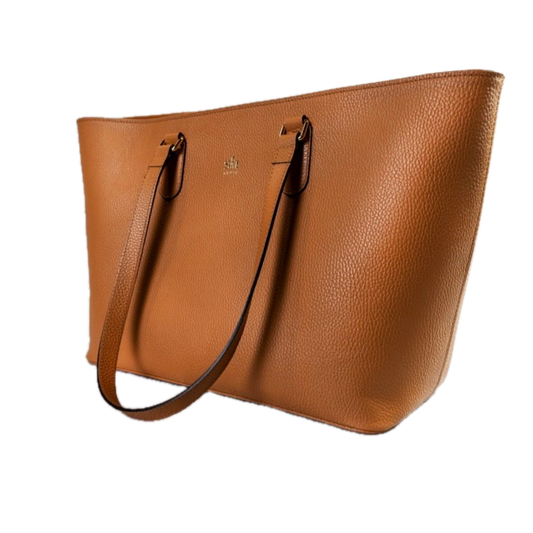 CHARM borsa shopper in pelle
