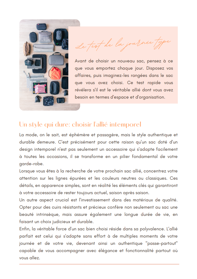 La tua borsa, la tua alleata (FR)