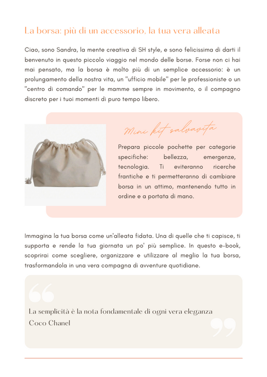 La tua borsa, la tua alleata (IT)