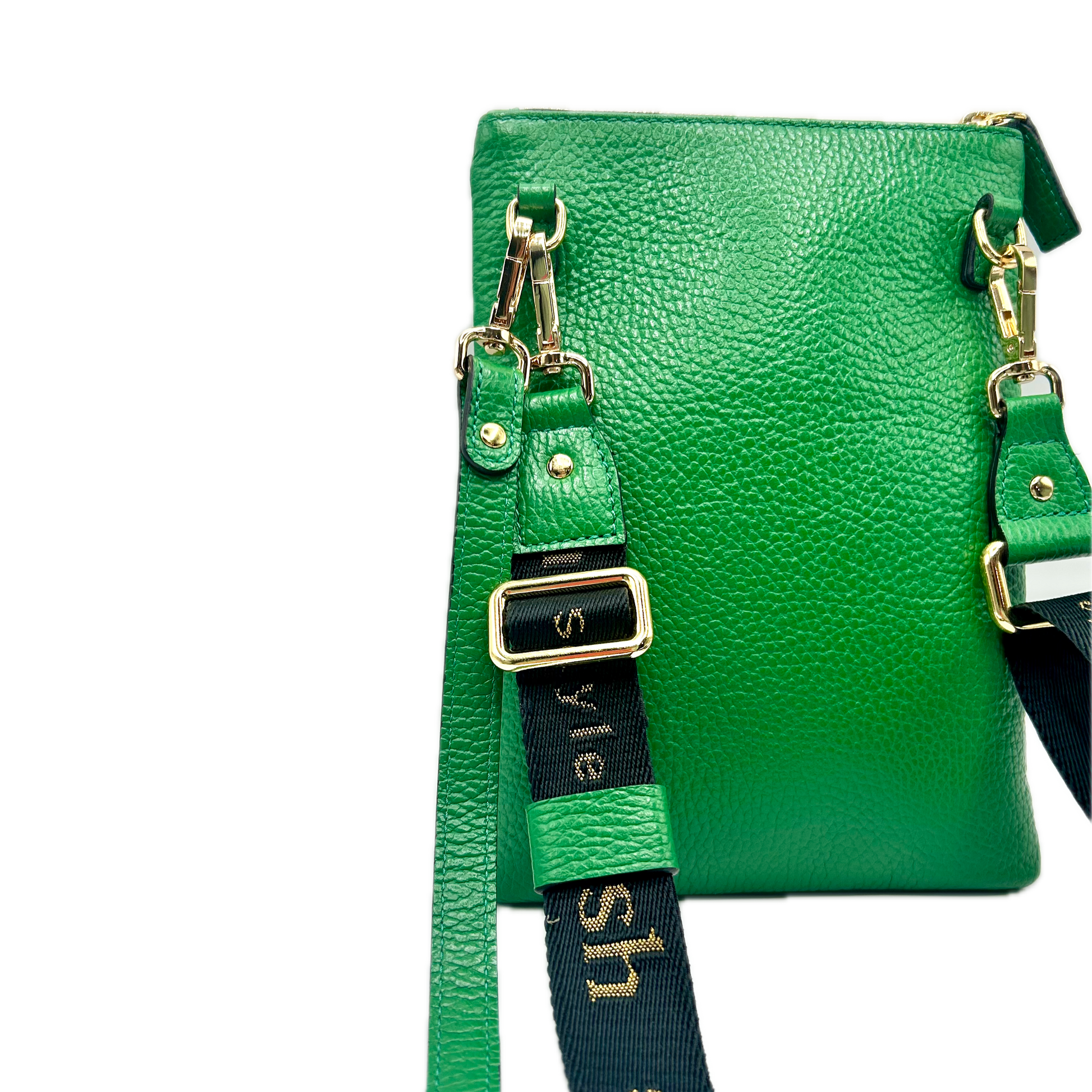 CITY crossbody verde dettaglio