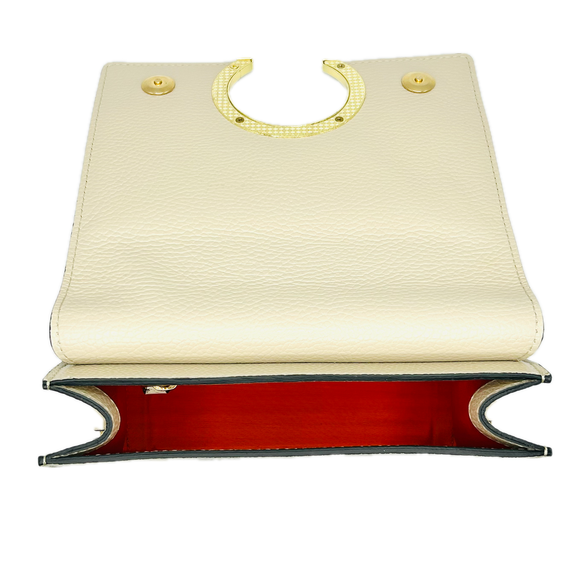 Borsa CHIC midi in pelle - dettaglio interno