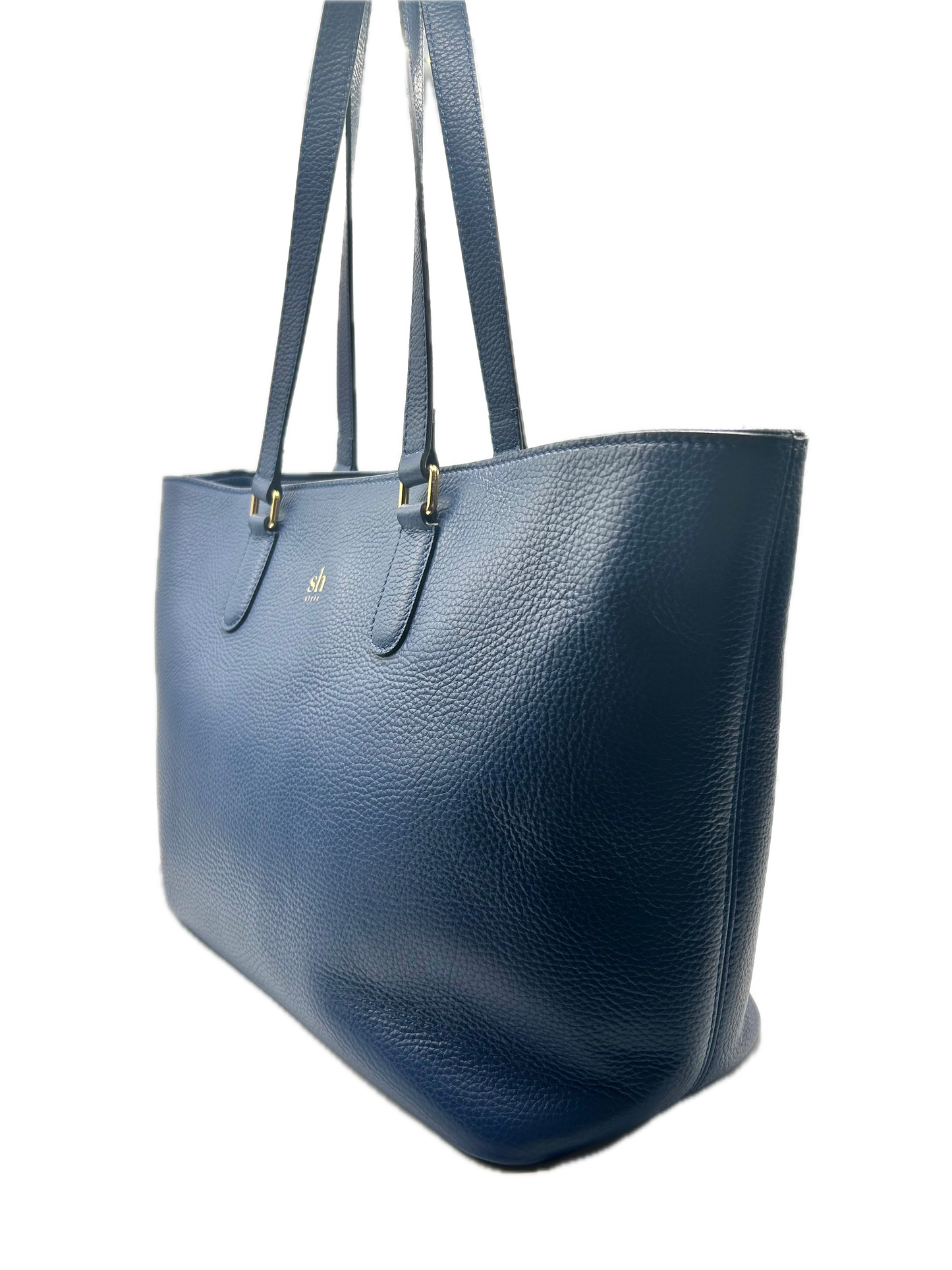 CHARM borsa shopper in pelle