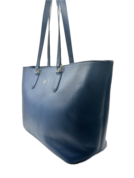 CHARM borsa shopper in pelle