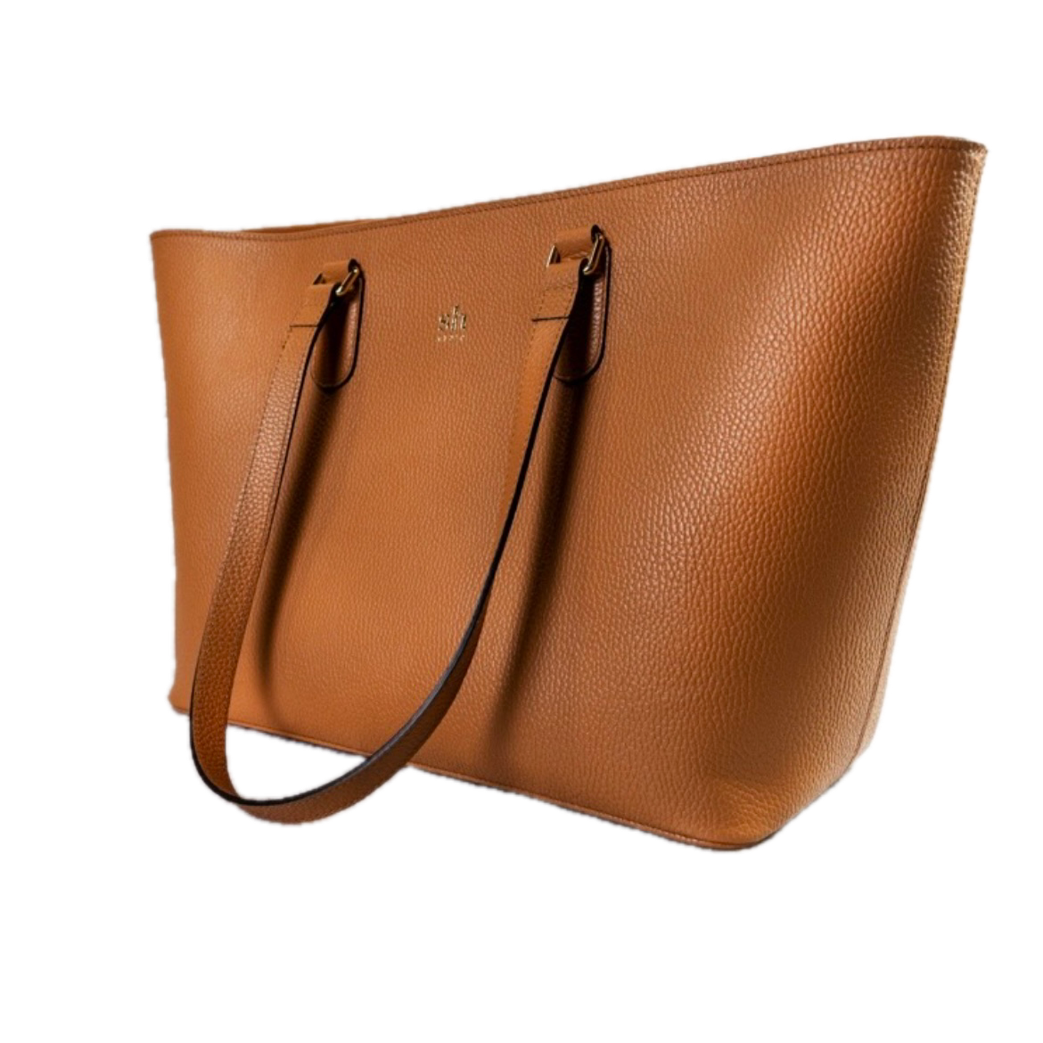 CHARM borsa shopper in pelle