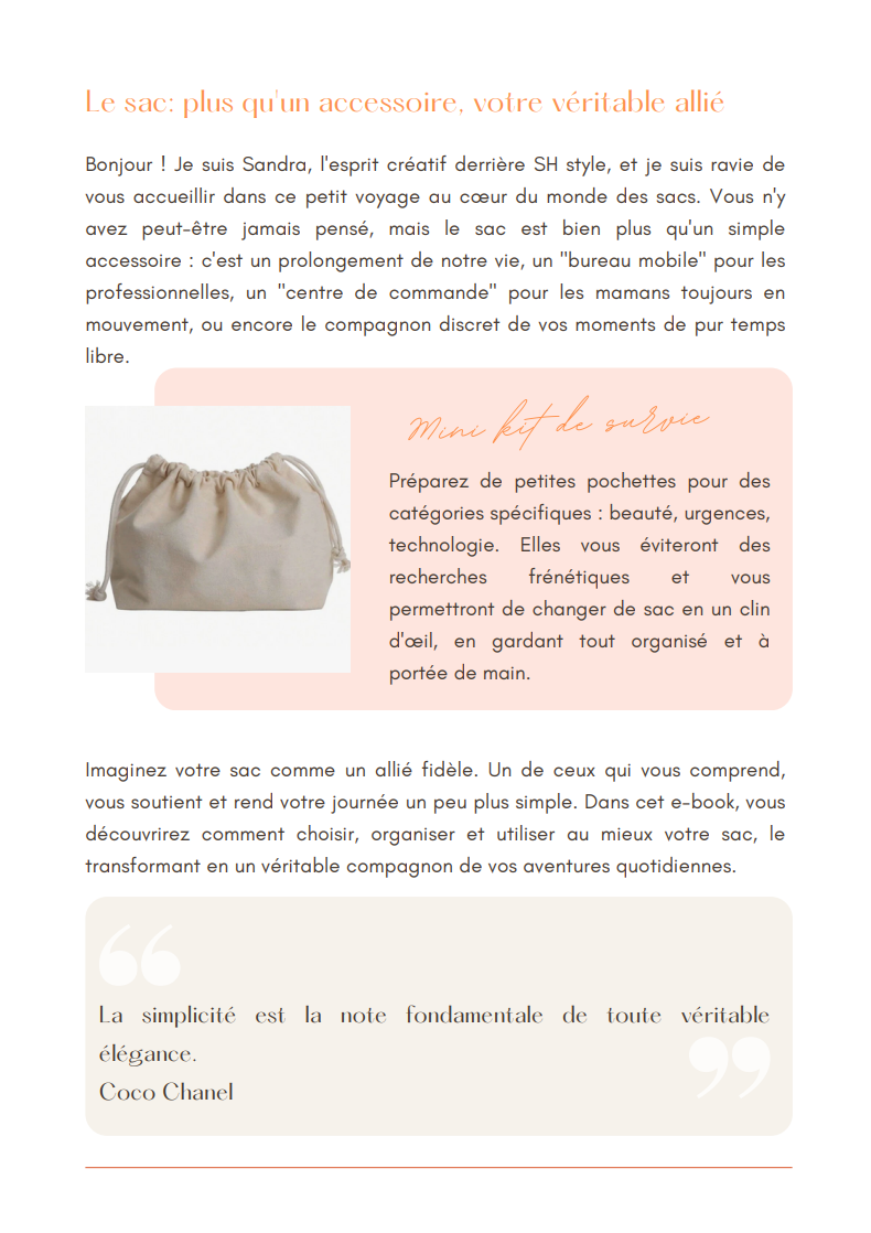 La tua borsa, la tua alleata (FR)